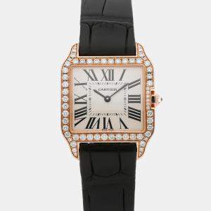 Cartier Santos Dumont WH100351 Automatic Men's Wristwatch 
