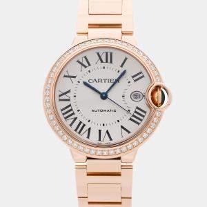 Cartier Ballon Bleu WJBB0057 40 mm Automatic Men's Wristwatch 40MM