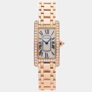 Pre-Owned Cartier Tank Americaine WB7079M5