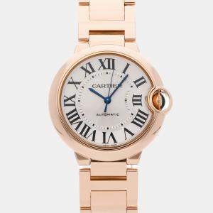 Pre-Owned Cartier Ballon Bleu de Cartier W69004Z2 36 mm