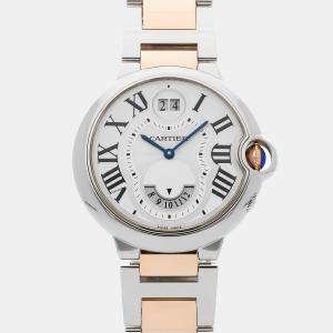 Pre-Owned Cartier Ballon Bleu GMT W6920027 39 mm