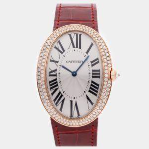 Pre-Owned Cartier Baignoire WB520005 44 mm