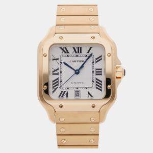 Pre-Owned Cartier Santos Large WGSA0029 39 mm