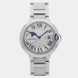 Pre-Owned Cartier Ballon Bleu Moonphase WSBB0021