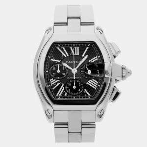 Pre-Owned Cartier Roadster Chronograph W62020X6
