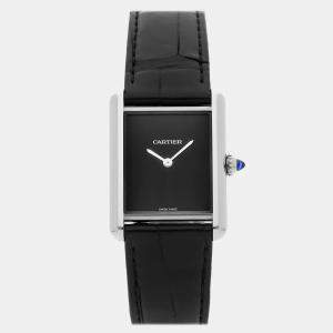 Pre-Owned Cartier Tank Must De Cartier WSTA0072 33.7 x 25.5 mm