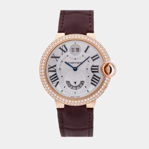 Pre-Owned Cartier Ballon Bleu Dual Time WE902018