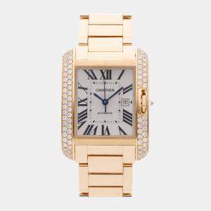 Pre-Owned Cartier Tank Anglaise WT100006