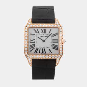 Pre-Owned Cartier Santos Dumont WH100751 44 x 34mm