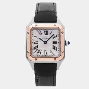 Pre-Owned Cartier Santos-Dumont Small Model Men's Watch 27 mm
