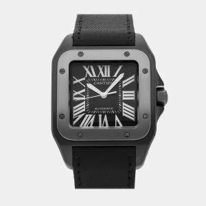 Pre-Owned Cartier Santos 100 Large W2020010