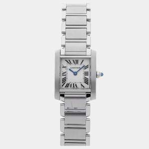 Pre-Owned Cartier Tank Francaise Small Model W51008Q3