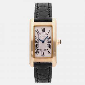 Pre-Owned Cartier Tank Americaine W2601556