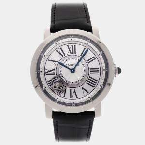 Pre-Owned Cartier Rotonde de Cartier Chronograph WSRO0002 Automatic Men's Wristwatch 40 mm