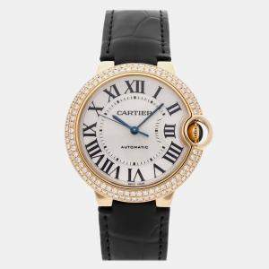 Pre-Owned Cartier Ballon Bleu WE900451