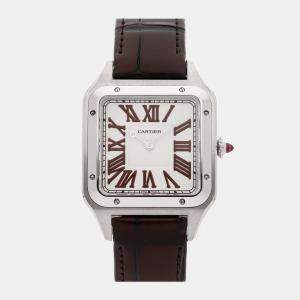 Pre-Owned Cartier Santos-Dumont XL WGSA0082