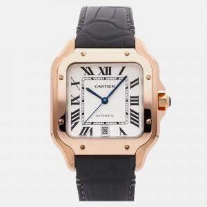 Pre-Owned Cartier Santos Large Model WGSA0019
