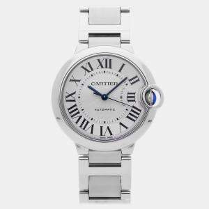 Pre-Owned Cartier Ballon Bleu WSBB0048 Men's Watch 36 mm