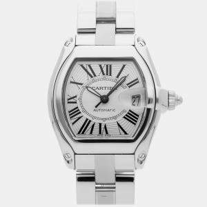Pre Owned Pre-Owned Cartier Roadster Large Model W62025V3 Men's Watch Automatic 38 mm