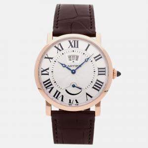 Pre Owned ساعة مستعملة كارتييه روتوندي دي كارتييه W1556252