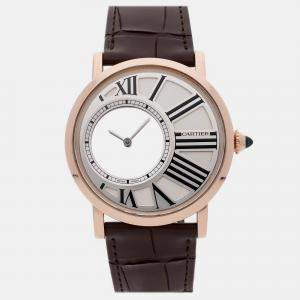 Pre Owned ساعة مستعملة كارتييه روتوند دو كارتييه ميسيتريوس أورس W1556223