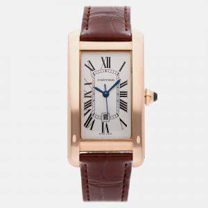 Pre Owned Pre-Owned Cartier Tank Americaine WGTA0046