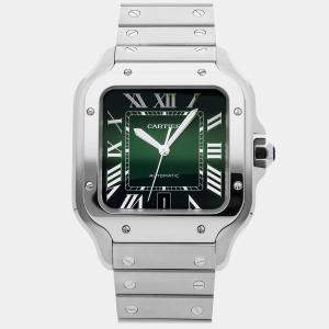 Pre Owned Pre-Owned Cartier Santos Large WSSA0062