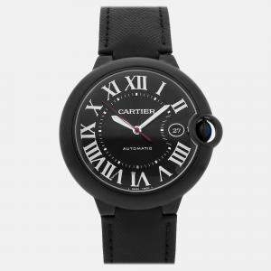 Pre Owned Pre-Owned Cartier Ballon Bleu WSBB0015 Automatic  Men's Watch 42 mm
