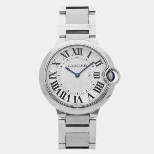 Pre Owned Pre-Owned Cartier Ballon Bleu W69011Z4 36 mm