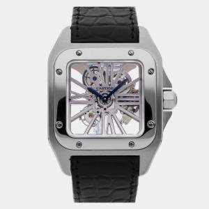 Pre Owned Pre-Owned Cartier Santos 100 W2020018 41.5 mm 