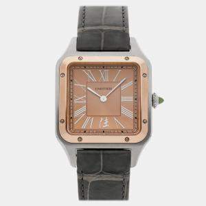 مملوكة مسبقًا ساعة يد مستعملة كارتير سانتوس دومونت الصين W2SA0027 31.4 ملم × 43.5 ملم