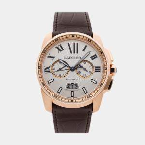 Pre Owned Pre-Owned Cartier Calibre De Cartier Chronograph W7100044