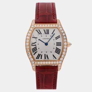 مملوكة مسبقًا Pre-Owned Cartier Tortue WA501008