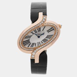 مملوكة مسبقًا Pre-Owned Cartier Delices De Cartier Large Model WG800017