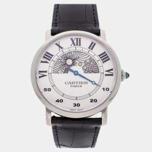 مملوكة مسبقًا Pre-Owned Cartier Rotonde de Cartier Day/Night W1550151 Manual Winding 42 mm