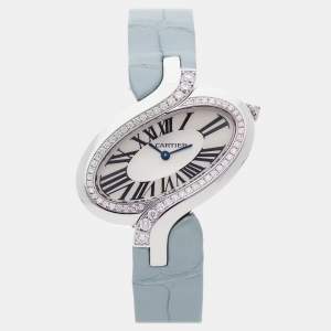 Pre Owned Pre-Owned Cartier Delices WG800018