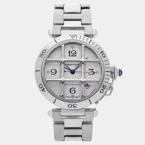Pre Owned Pre-Owned Cartier Pasha Grid W31040H3