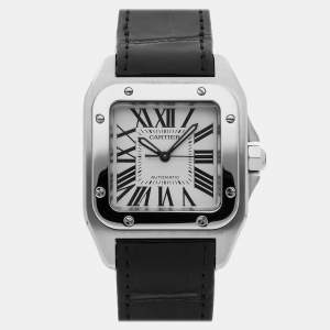 Pre Owned Pre-Owned Cartier Santos 100 W20126X8 35 mm