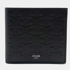 مملوكة مسبقًا Celine Black Leather wallet