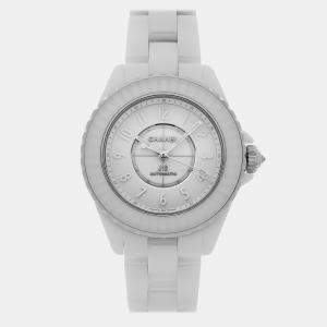 Chanel J12 Men's Watch 33 mm Automatic Men's Wristwatch 33MM