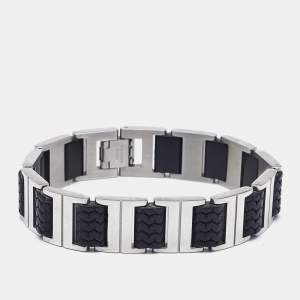 Chopard Classic Racing Rubber Stainless Steel Bracelet