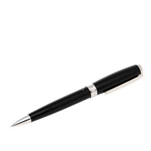 Chopard Allegro Black Resin Palladium Plated Ballpoint Pen
