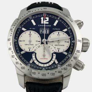 Pre Owned Chopard Mille Miglia 168998 Automatic Black Stainless Steel Men's Wristwatch 42 mm