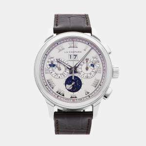 مملوكة مسبقًا ساعة يد رجالية شوبارد "L.U.C Perpetual Chrono 161973-1002" مستخدمة
