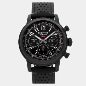 Pre Owned Chopard Mille Miglia 2020 Race Edition 168589-3028 Black DLC-Coated Stainless Steel Automatic Men's Watch 42 mm