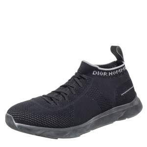 حذاء رياضي ديور B21 تريكو أسود مقاس 41.5