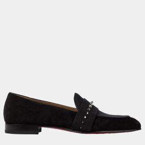 Christian Louboutin Black Nit Night Flat EU 41