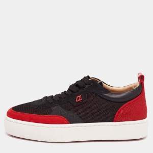 christian louboutin mens sneakers used