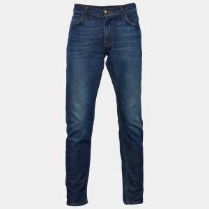 Class by Roberto Cavalli Blue Denim Slim Fit Jeans L/Waist 35"