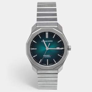 Concord Vignette Green Stainless Steel Mariner SL 0320532M Men's Wristwatch 40 mm